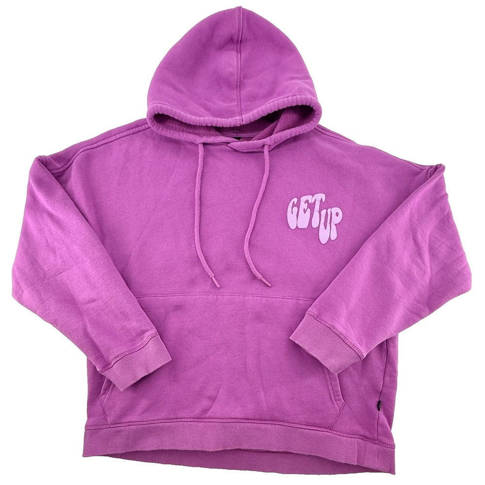 Cotton On Pink Hoodie Womens XS Pullover‎ Fleece Kangaroo Pocket